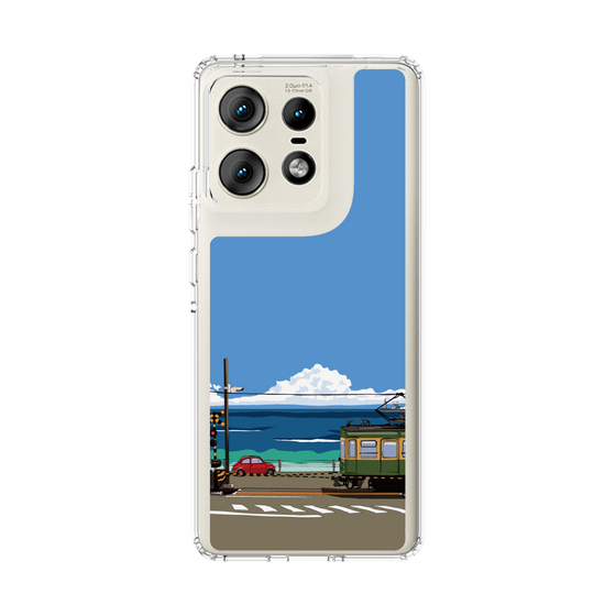 スリムプロテクションケース［ スタジオアレック 湘南物語 - 江ノ電とフィアット500 ］