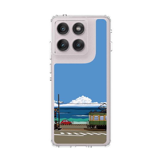 スリムプロテクションケース［ スタジオアレック 湘南物語 - 江ノ電とフィアット500 ］