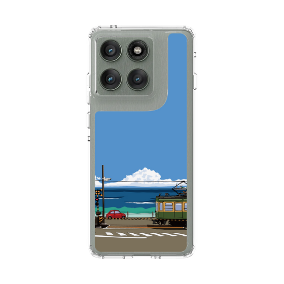 スリムプロテクションケース［ スタジオアレック 湘南物語 - 江ノ電とフィアット500 ］