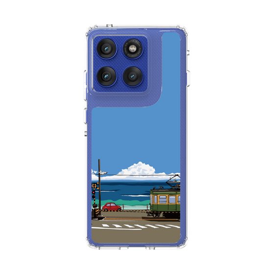 スリムプロテクションケース［ スタジオアレック 湘南物語 - 江ノ電とフィアット500 ］