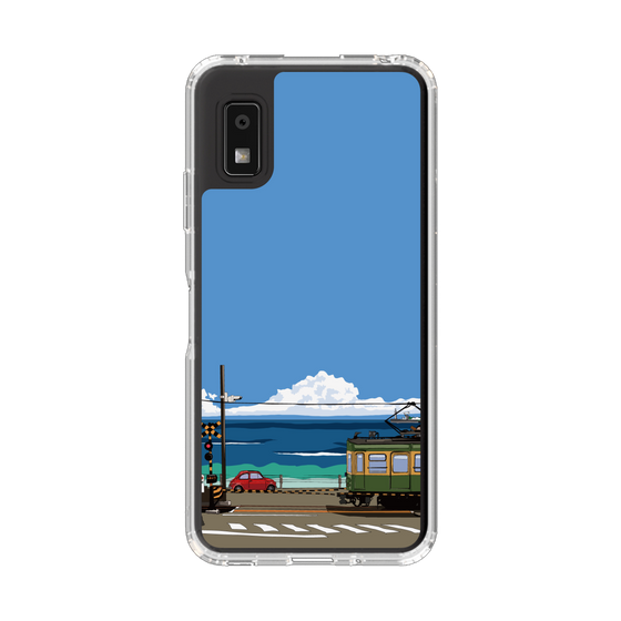 スリムプロテクションケース［ スタジオアレック 湘南物語 - 江ノ電とフィアット500 ］