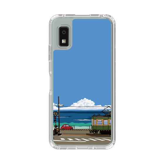 スリムプロテクションケース［ スタジオアレック 湘南物語 - 江ノ電とフィアット500 ］