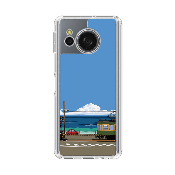 スリムプロテクションケース［ スタジオアレック 湘南物語 - 江ノ電とフィアット500 ］