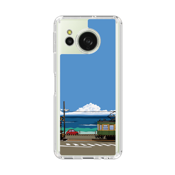 スリムプロテクションケース［ スタジオアレック 湘南物語 - 江ノ電とフィアット500 ］