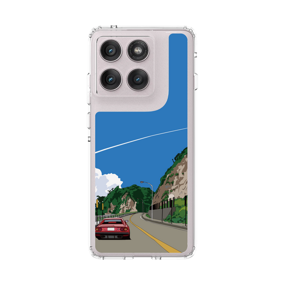 スリムプロテクションケース［ スタジオアレック 湘南物語 - 飛行機雲 ］