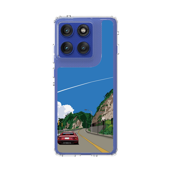 スリムプロテクションケース［ スタジオアレック 湘南物語 - 飛行機雲 ］