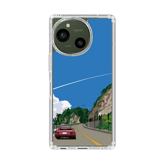 スリムプロテクションケース［ スタジオアレック 湘南物語 - 飛行機雲 ］