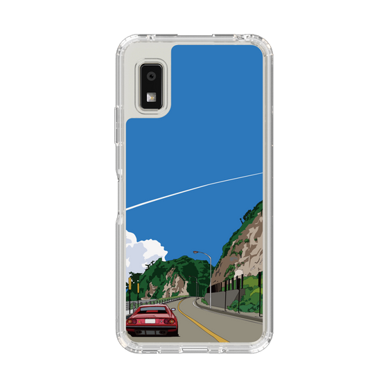 スリムプロテクションケース［ スタジオアレック 湘南物語 - 飛行機雲 ］