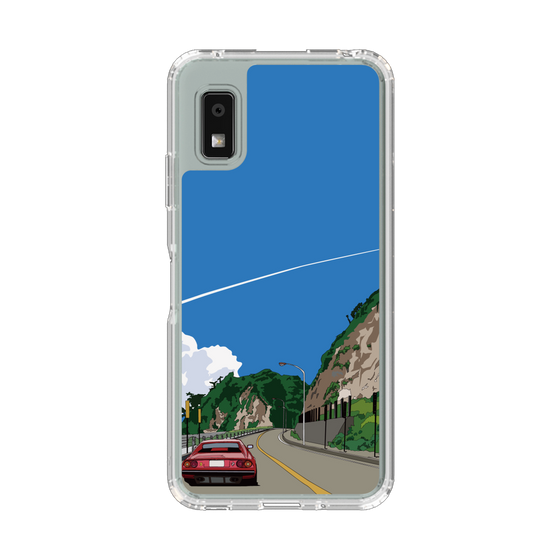 スリムプロテクションケース［ スタジオアレック 湘南物語 - 飛行機雲 ］