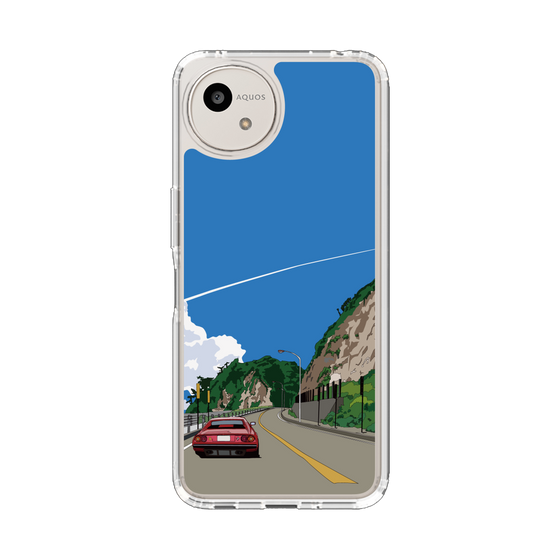 スリムプロテクションケース［ スタジオアレック 湘南物語 - 飛行機雲 ］