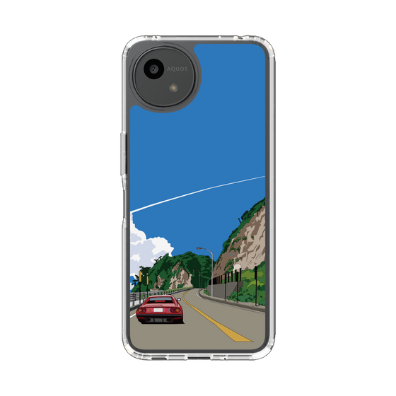 スリムプロテクションケース［ スタジオアレック 湘南物語 - 飛行機雲 ］