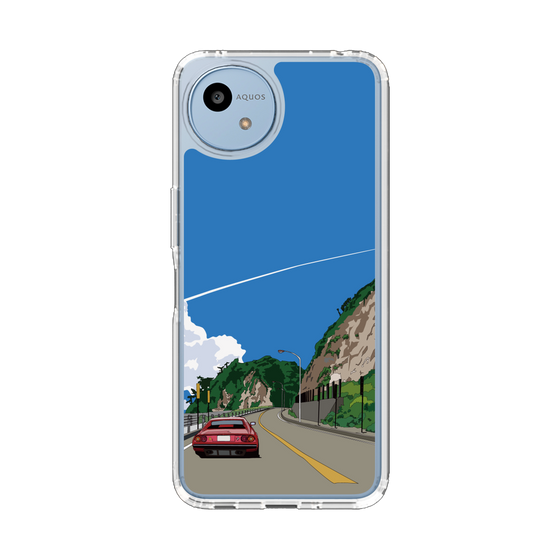 スリムプロテクションケース［ スタジオアレック 湘南物語 - 飛行機雲 ］