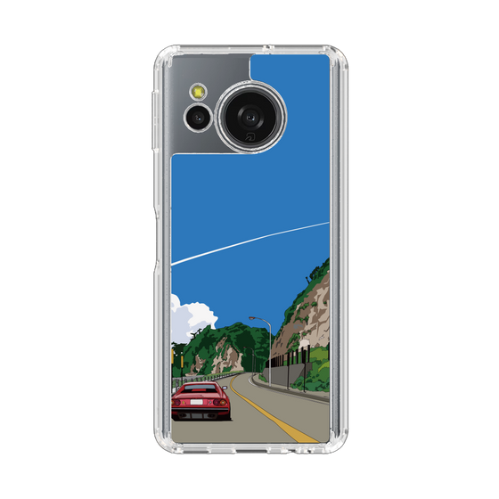 スリムプロテクションケース［ スタジオアレック 湘南物語 - 飛行機雲 ］