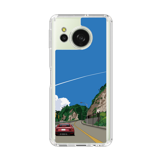 スリムプロテクションケース［ スタジオアレック 湘南物語 - 飛行機雲 ］