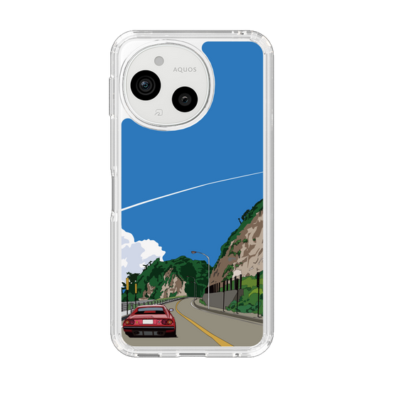 スリムプロテクションケース［ スタジオアレック 湘南物語 - 飛行機雲 ］