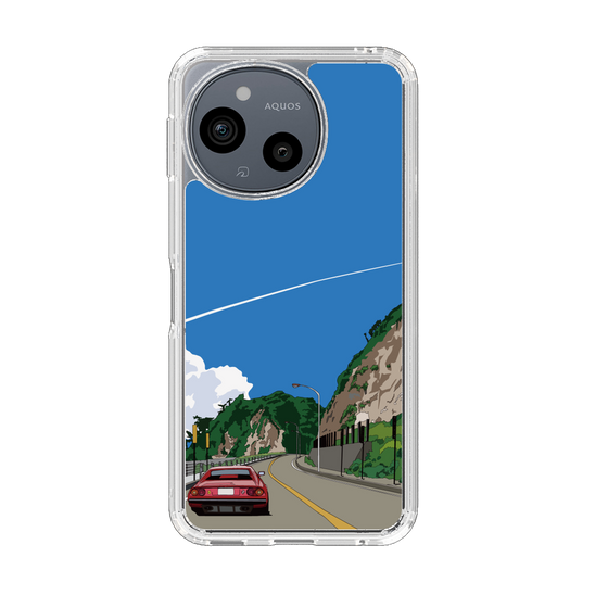 スリムプロテクションケース［ スタジオアレック 湘南物語 - 飛行機雲 ］