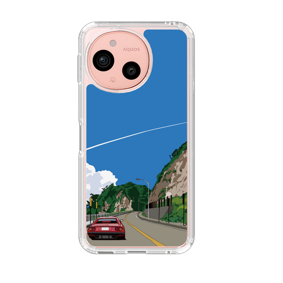 スリムプロテクションケース［ スタジオアレック 湘南物語 - 飛行機雲 ］