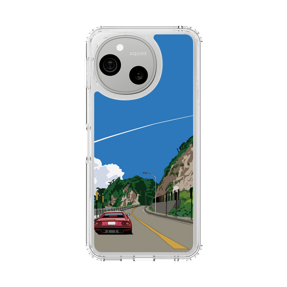 スリムプロテクションケース［ スタジオアレック 湘南物語 - 飛行機雲 ］