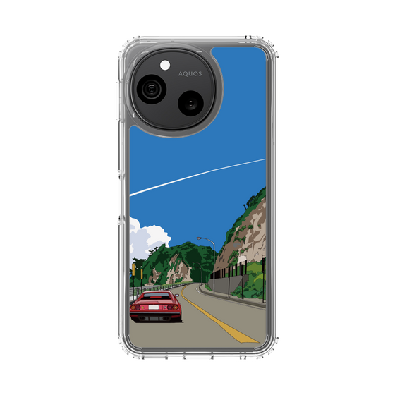 スリムプロテクションケース［ スタジオアレック 湘南物語 - 飛行機雲 ］