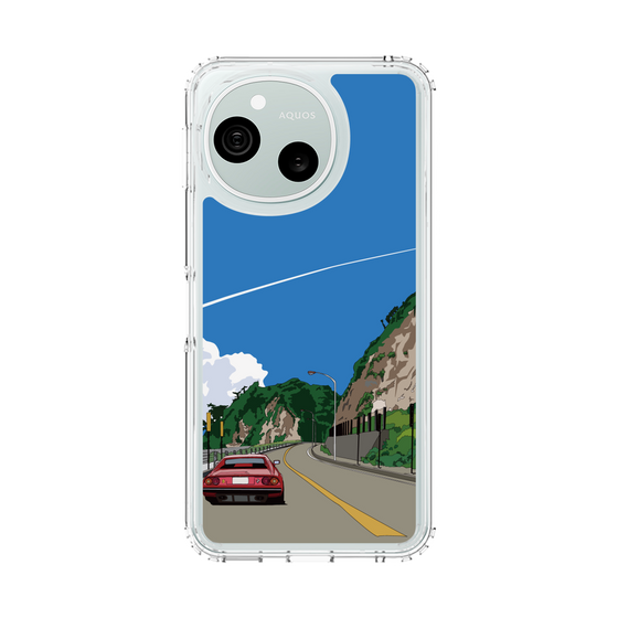 スリムプロテクションケース［ スタジオアレック 湘南物語 - 飛行機雲 ］