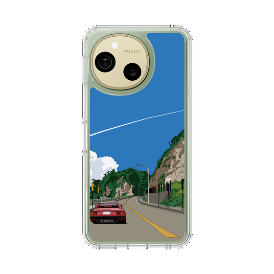 スリムプロテクションケース［ スタジオアレック 湘南物語 - 飛行機雲 ］
