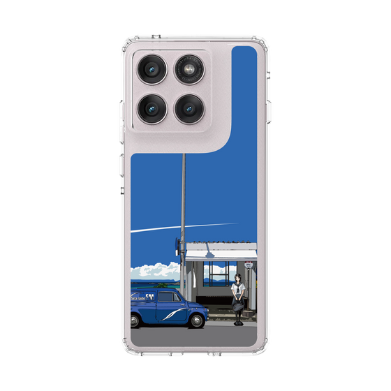 スリムプロテクションケース［ スタジオアレック 湘南物語 - 夏のバス停 ］