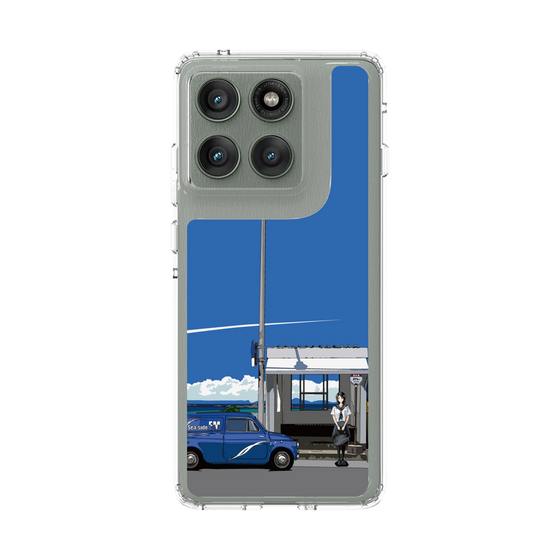 スリムプロテクションケース［ スタジオアレック 湘南物語 - 夏のバス停 ］