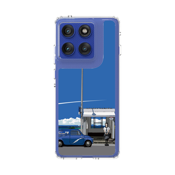 スリムプロテクションケース［ スタジオアレック 湘南物語 - 夏のバス停 ］