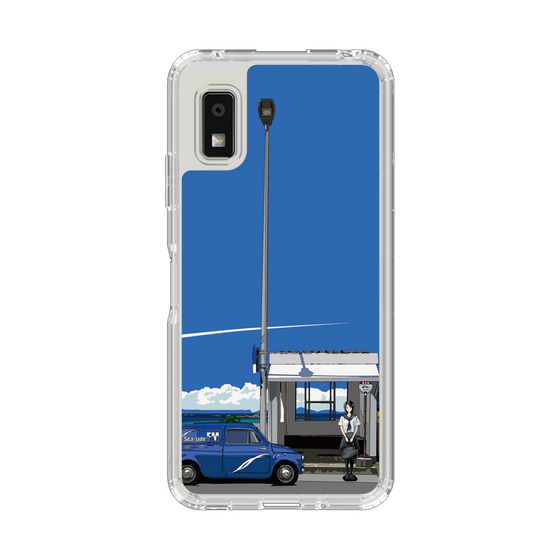 スリムプロテクションケース［ スタジオアレック 湘南物語 - 夏のバス停 ］