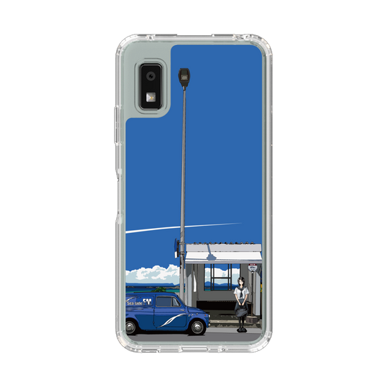 スリムプロテクションケース［ スタジオアレック 湘南物語 - 夏のバス停 ］