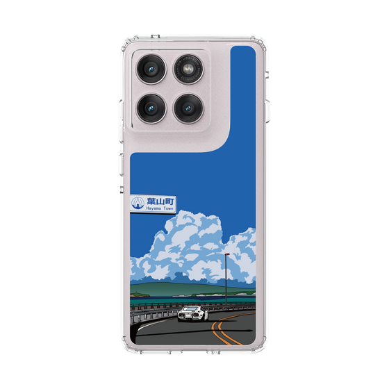 スリムプロテクションケース［ スタジオアレック 湘南物語 - 入道雲 ］