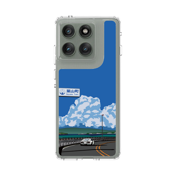 スリムプロテクションケース［ スタジオアレック 湘南物語 - 入道雲 ］