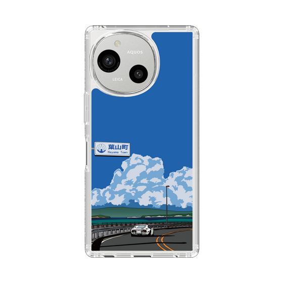 スリムプロテクションケース［ スタジオアレック 湘南物語 - 入道雲 ］