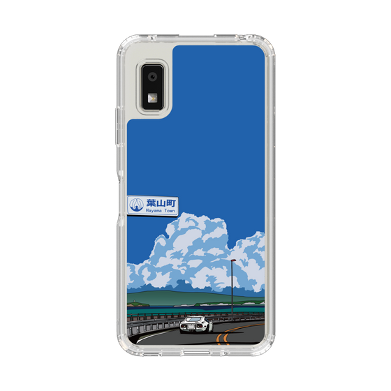 スリムプロテクションケース［ スタジオアレック 湘南物語 - 入道雲 ］