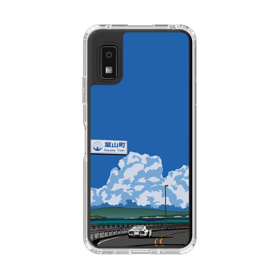 スリムプロテクションケース［ スタジオアレック 湘南物語 - 入道雲 ］