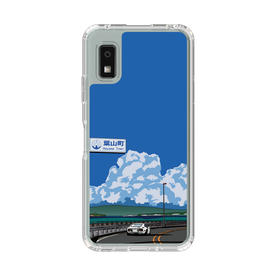 スリムプロテクションケース［ スタジオアレック 湘南物語 - 入道雲 ］