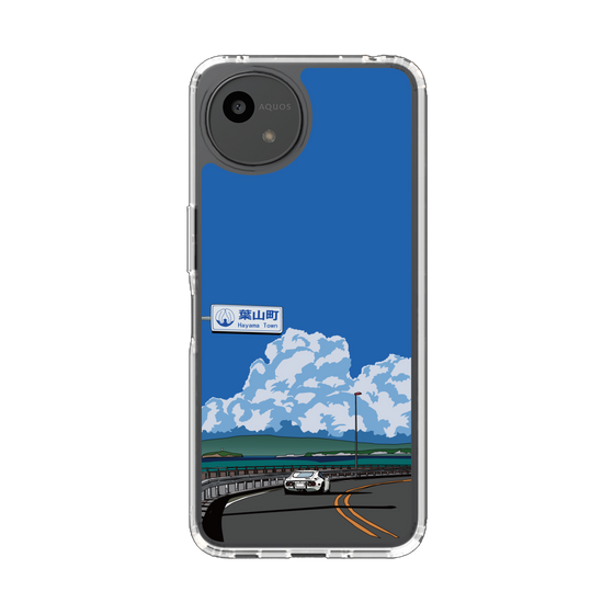 スリムプロテクションケース［ スタジオアレック 湘南物語 - 入道雲 ］