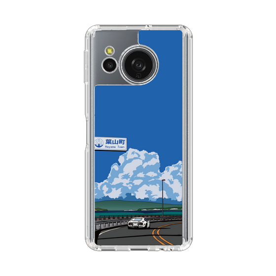 スリムプロテクションケース［ スタジオアレック 湘南物語 - 入道雲 ］