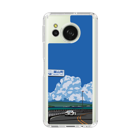 スリムプロテクションケース［ スタジオアレック 湘南物語 - 入道雲 ］