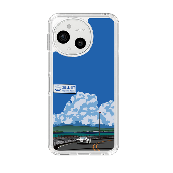 スリムプロテクションケース［ スタジオアレック 湘南物語 - 入道雲 ］