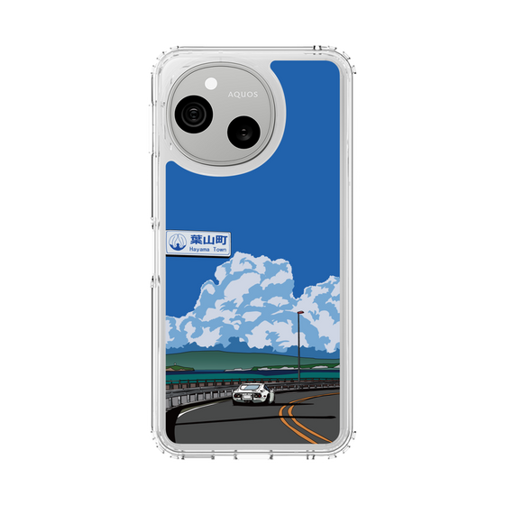 スリムプロテクションケース［ スタジオアレック 湘南物語 - 入道雲 ］