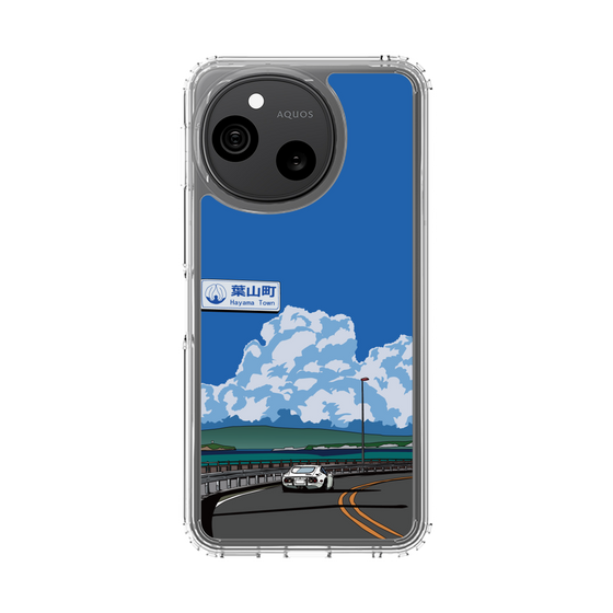 スリムプロテクションケース［ スタジオアレック 湘南物語 - 入道雲 ］