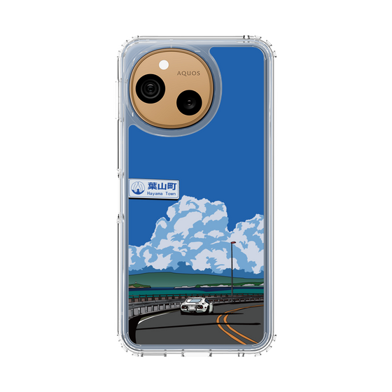 スリムプロテクションケース［ スタジオアレック 湘南物語 - 入道雲 ］