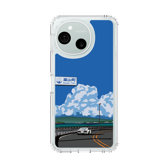 スリムプロテクションケース［ スタジオアレック 湘南物語 - 入道雲 ］