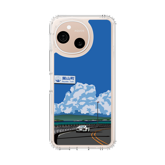 スリムプロテクションケース［ スタジオアレック 湘南物語 - 入道雲 ］