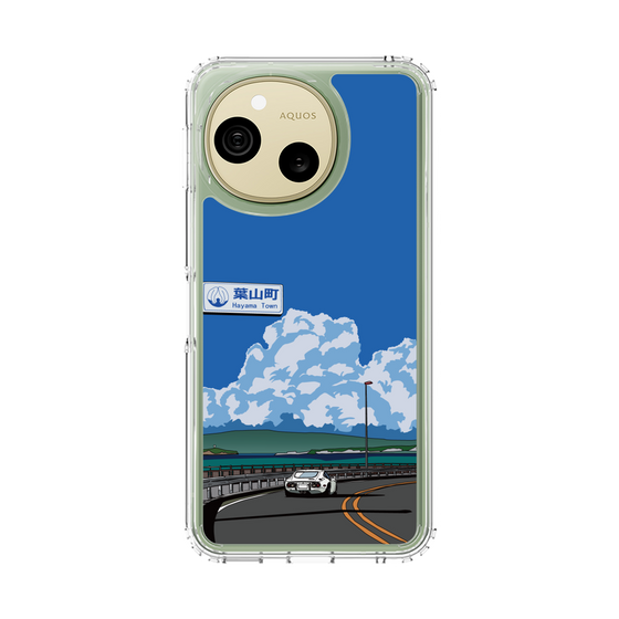 スリムプロテクションケース［ スタジオアレック 湘南物語 - 入道雲 ］