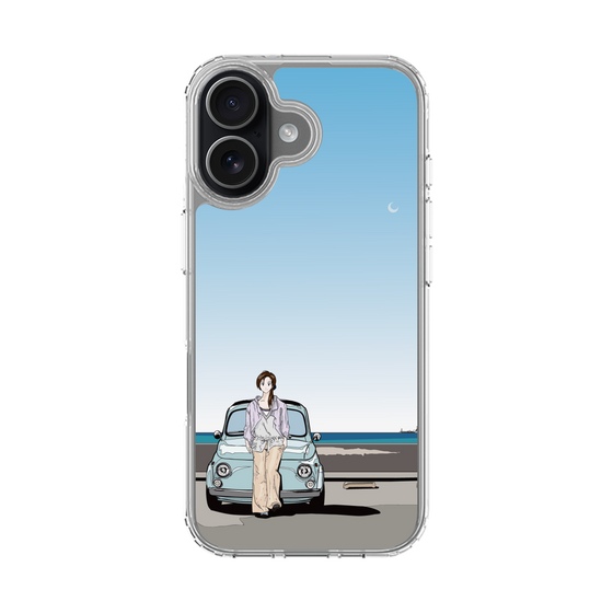 スリムプロテクションケース［ スタジオアレック 湘南物語 - 浜辺の駐車場 ］
