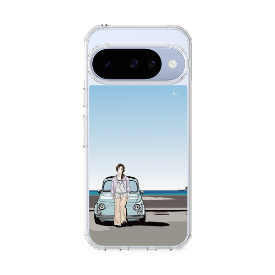 スリムプロテクションケース［ スタジオアレック 湘南物語 - 浜辺の駐車場 ］