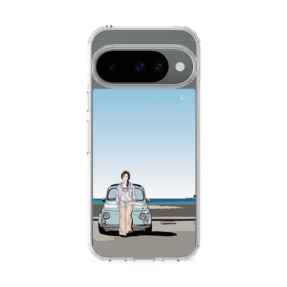 スリムプロテクションケース［ スタジオアレック 湘南物語 - 浜辺の駐車場 ］