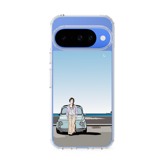 スリムプロテクションケース［ スタジオアレック 湘南物語 - 浜辺の駐車場 ］